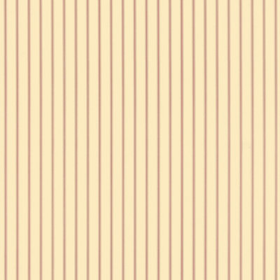 Galerie Simply Stripes 3 Light Ochre Red Ticking Stripe Smooth Wallpaper