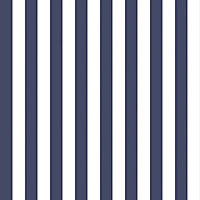 Galerie Simply Stripes 3 Navy Regency Stripe Smooth Wallpaper