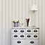 Galerie Simply Stripes 3 Off White Beige Tent Stripe Smooth Wallpaper
