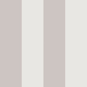 Galerie Simply Stripes 3 Pale Grey Wide Stripe Smooth Wallpaper