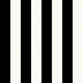 Galerie Simply Stripes 3 Pearl Black Tent Stripe Smooth Wallpaper