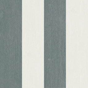 Galerie Skagen Blue Wood Stripe Smooth Wallpaper