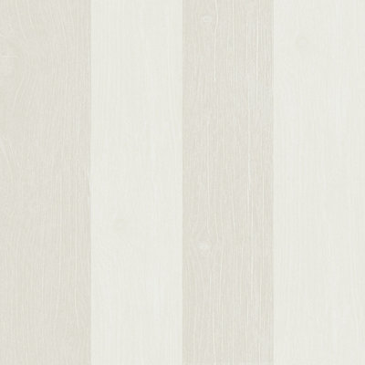 Galerie Skagen Grey Wood Stripe Smooth Wallpaper