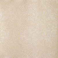 Galerie Slow Living Linen White Flow Geometric 3D Embossed Glitter Wallpaper Roll