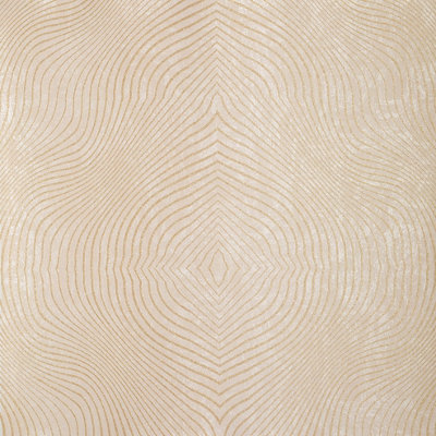 Galerie Slow Living Linen White Flow Geometric 3D Embossed Glitter Wallpaper Roll