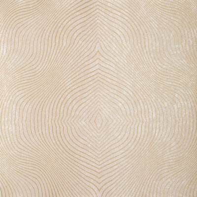 Galerie Slow Living Linen White Flow Geometric 3D Embossed Glitter Wallpaper Roll