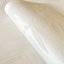 Galerie Slow Living Linen White Passion Leaf Stripe 3D Embossed Glitter Wallpaper Roll