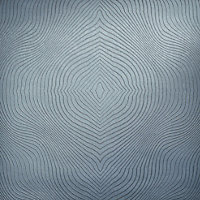 Galerie Slow Living Windy Blue Flow Geometric 3D Embossed Glitter Wallpaper Roll
