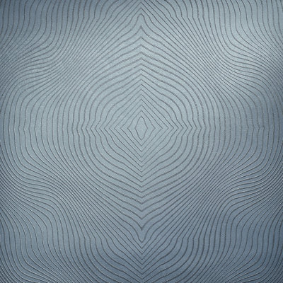 Galerie Slow Living Windy Blue Flow Geometric 3D Embossed Glitter Wallpaper Roll