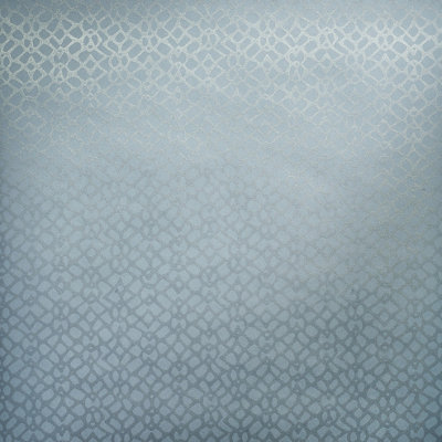 Galerie Slow Living Windy Blue Soul Metallic Geometric Motif Wallpaper roll