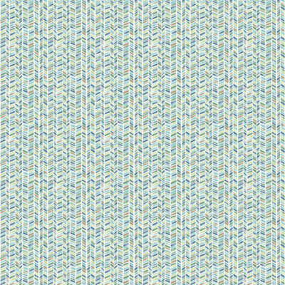Galerie Small Prints Green Stained Glass Stripe Wallpaper Roll