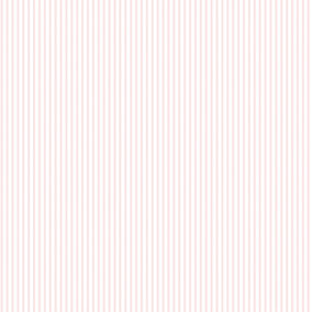 Galerie Small Prints Pink Candy Stripe Wallpaper Roll