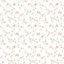 Galerie Small Prints Pink Delicate Floral Wallpaper Roll