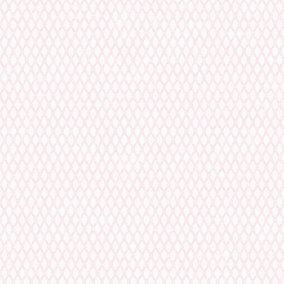 Galerie Small Prints Pink Double Links Wallpaper Roll