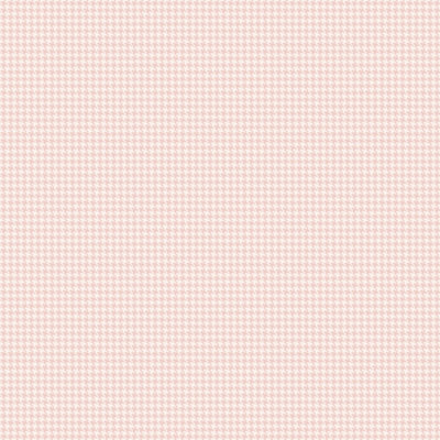 Galerie Small Prints Pink Houndstooth Wallpaper Roll