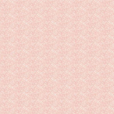 Galerie Small Prints Pink Small Paisley Wallpaper Roll