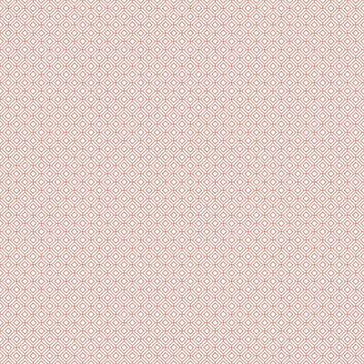 Galerie Small Prints Red Diamond Grid Wallpaper Roll