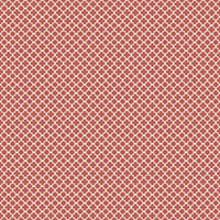 Galerie Small Prints Red Geometric Medallion Wallpaper Roll