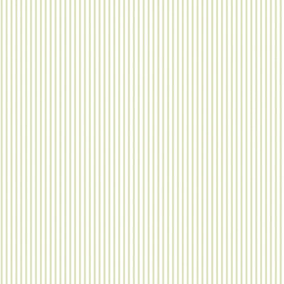 Galerie Small Prints Sage Green Candy Stripe Wallpaper Roll