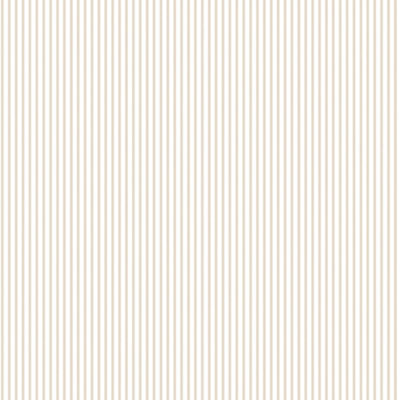 Galerie Small Prints Taupe Candy Stripe Wallpaper Roll