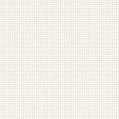 Galerie Small Prints Taupe Houndstooth Wallpaper Roll