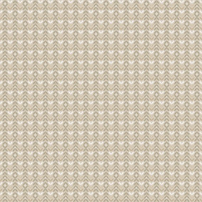 Galerie Small Prints Taupe Tulip Flip Wallpaper Roll