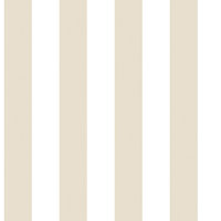 Galerie Smart Stripes 2 Beige Awning Stripe Smooth Wallpaper