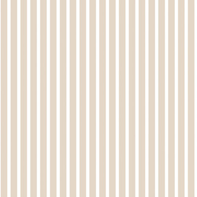 Galerie Smart Stripes 2 Beige Butcher Stripe Smooth Wallpaper