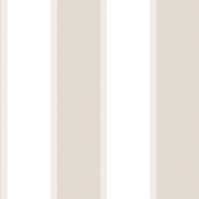 Galerie Smart Stripes 2 Beige Formal Stripe Smooth Wallpaper