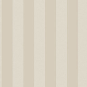 Galerie Smart Stripes 2 Beige Matte Shiny Emboss Smooth Wallpaper
