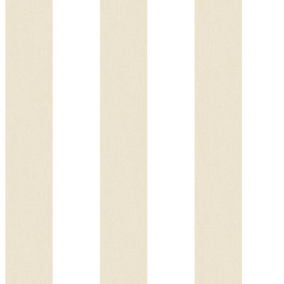 Galerie Smart Stripes 2 Beige Surface Stripe Smooth Wallpaper