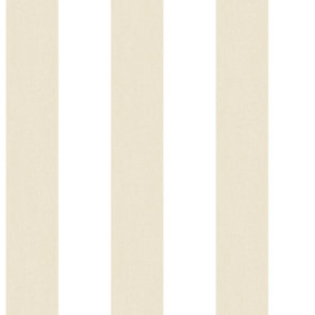 Galerie Smart Stripes 2 Beige Surface Stripe Smooth Wallpaper