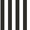 Galerie Smart Stripes 2 Black Awning Stripe Smooth Wallpaper