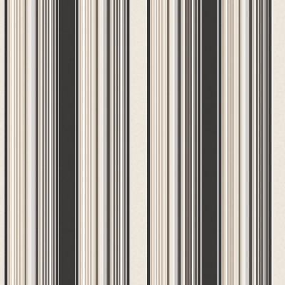 Galerie Smart Stripes 2 Black Barcode Stripe Smooth Wallpaper | DIY at B&Q