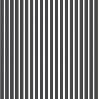 Galerie Smart Stripes 2 Black Butcher Stripe Smooth Wallpaper