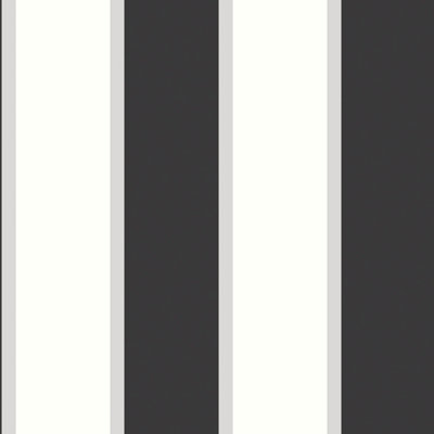 Galerie Smart Stripes 2 Black Formal Stripe Smooth Wallpaper