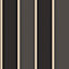 Galerie Smart Stripes 2 Black Formal Stripe Smooth Wallpaper