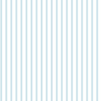 Galerie Smart Stripes 2 Blue Breton Stripe Smooth Wallpaper