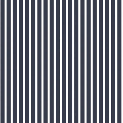 Galerie Smart Stripes 2 Blue Butcher Stripe Smooth Wallpaper