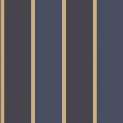 Galerie Smart Stripes 2 Blue Formal Stripe Smooth Wallpaper