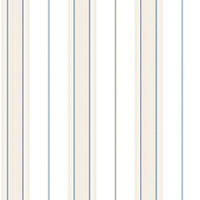 Galerie Smart Stripes 2 Blue Slim Stripe Smooth Wallpaper