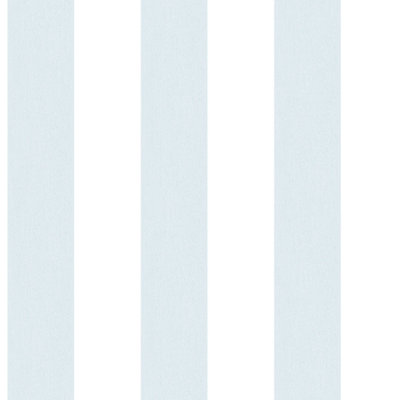 Galerie Smart Stripes 2 Blue Surface Stripe Smooth Wallpaper