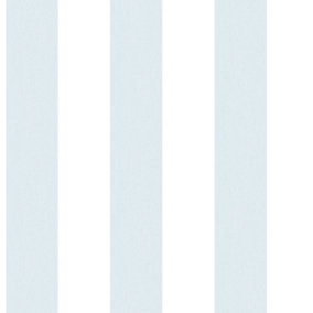 Galerie Smart Stripes 2 Blue Surface Stripe Smooth Wallpaper