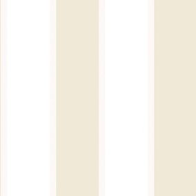 Galerie Smart Stripes 2 Cream Formal Stripe Smooth Wallpaper