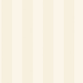 Galerie Smart Stripes 2 Cream Matte Shiny Emboss Smooth Wallpaper