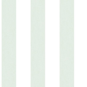 Galerie Smart Stripes 2 Green Surface Stripe Smooth Wallpaper
