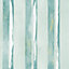 Galerie Smart Stripes 2 Green Watercolour Stripe Smooth Wallpaper