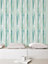 Galerie Smart Stripes 2 Green Watercolour Stripe Smooth Wallpaper