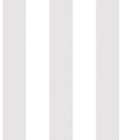 Galerie Smart Stripes 2 Grey Surface Stripe Smooth Wallpaper