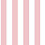Galerie Smart Stripes 2 Pink Awning Stripe Smooth Wallpaper